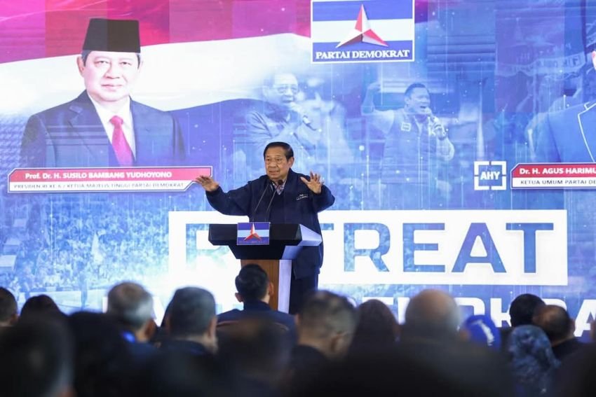 SBY Jadi Mentor dalam Retreat Demokrat di Pacitan, Kader Sampaikan Terima Kasih