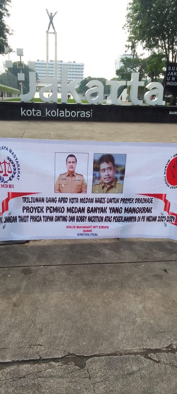 KAMAK : KPK Jangan Takut Diintervensi, Periksa BN dan Lingkaran Terdekat Terkait Dugaan Korupsi Proyek Jalan di Sumut