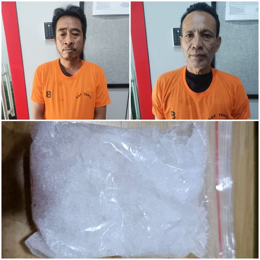 Nekat Edarkan Sabu 83 Gram, Tiga Orang Pemuda Ditangkap Polisi