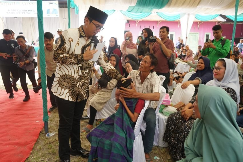 Baik Untuk Kesehatan, Wali Kota Medan Apresiasi Khitanan Massal Yang Digelar PKB