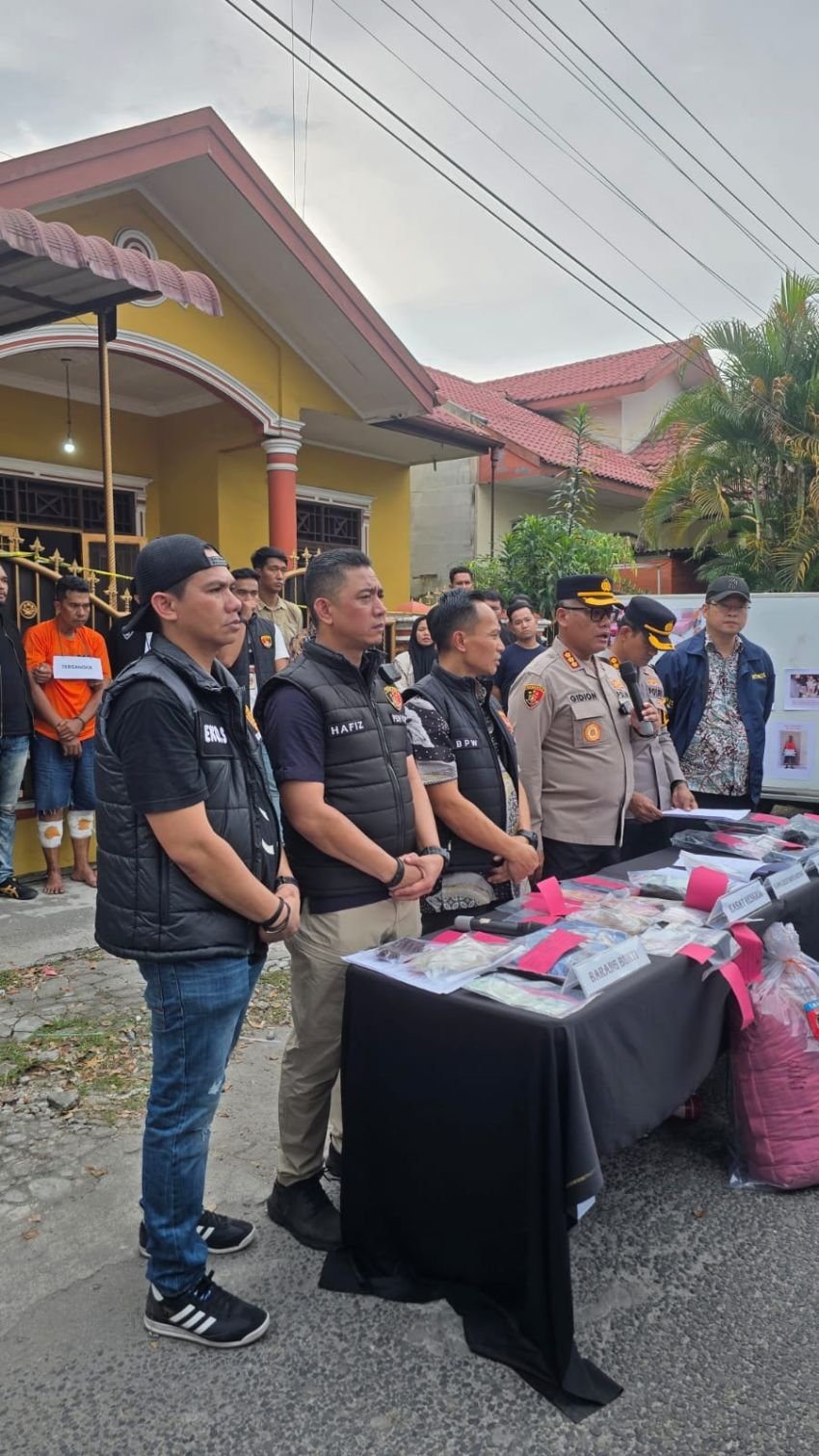 Gegara Rp3 Juta, Iwan Nekat Membunuh Lansia Berumur 72 Tahun Ditangkap Polisi