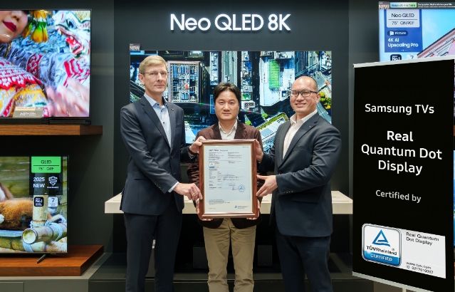 Aman Nonton dengan Layar Bebas Zat Berbahaya di Samsung TV