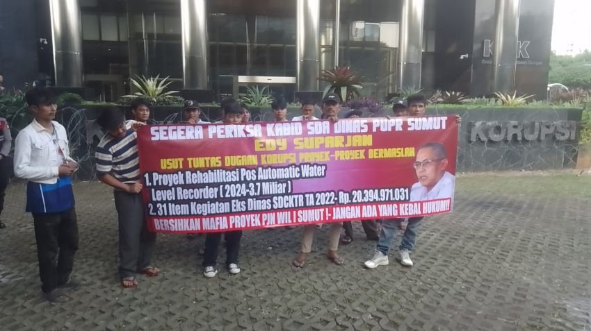 PRDB Desak KPK Periksa Edy Suparjan: Proyek SDA Sumut Sarat Dugaan Korupsi