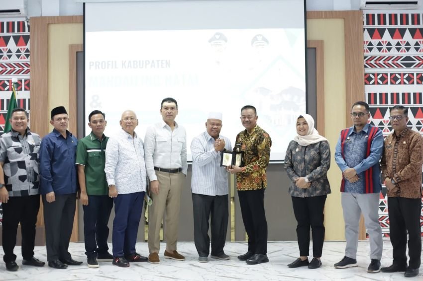 Pemkab Madina Soroti PT Sorikmas Mining dan PT SMGP saat Terima Kunjungan DPRD Sumut, Saipullah Nasution : IPM Masih Tertinggal