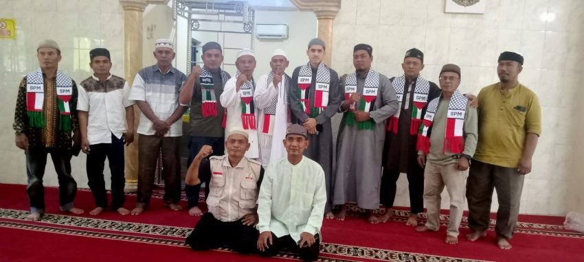 Safari Dakwah Muharram 1447 H Sukses Digelar di Masjid Istiqomah KIP , Hadirkan Syekh Yahya MD Shafkha Suheir dari Gaza