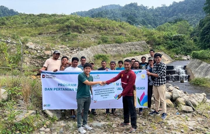 PLN Dukung Penguatan Kapasitas Petani Melalui Pelatihan Sertifikasi Irigasi dan Pembangunan Saluran Irigasi di Kabupaten Asahan