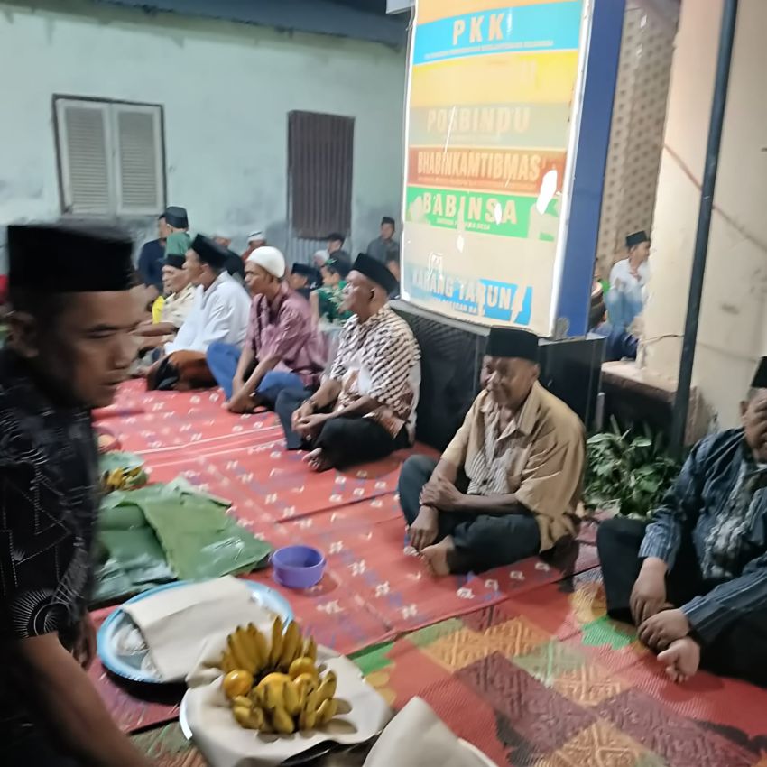 Warga Desa Bakaran Batu Gelar Kenduri Suroan: Pererat Silaturahmi, Tingkatkan Ketakwaan