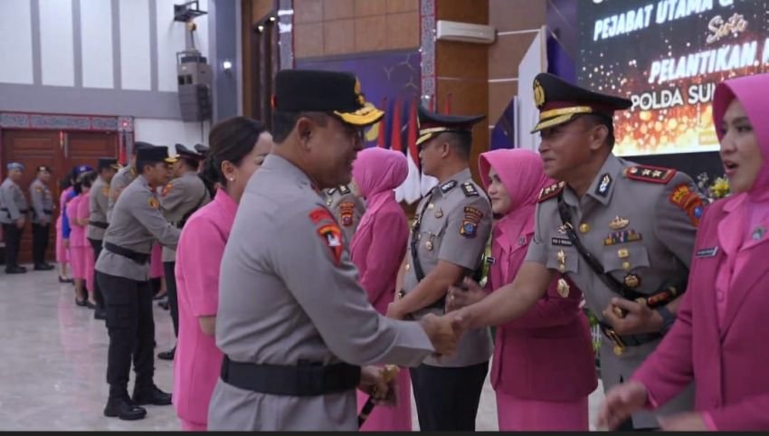 Polres Tapsel punya Nahkoda Baru, AKBP Yon Edi Winara sertijab di Polda Sumut