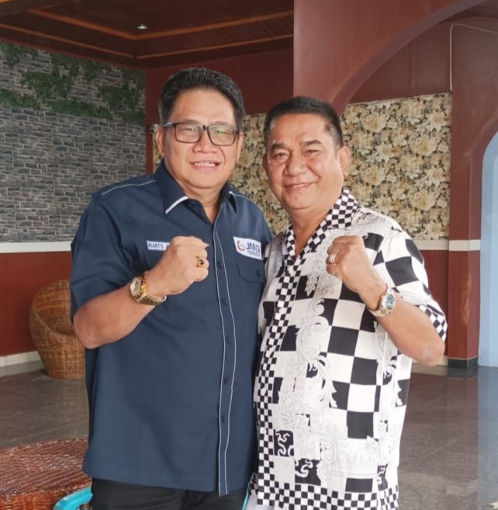 Ketua JMSI Sumut Rianto SH MH Bersilaturahmi dengan Ketua MPC PP Padangsidimpuan, Bangun Jembatan Hati Antar Lembaga