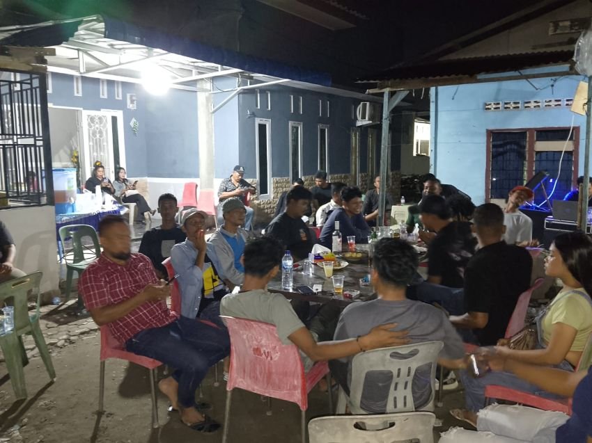 Keluarga Besar PAC PKN Medan Marelan Gelar Malam Silaturahmi Sesama Pengurus