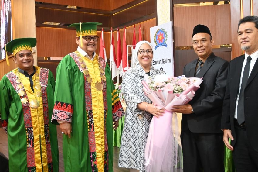 UNPAB Wisuda 1.169 Lulusan, Teguhkan Kearifan Lokal sebagai Pilar Kemandirian Bangsa