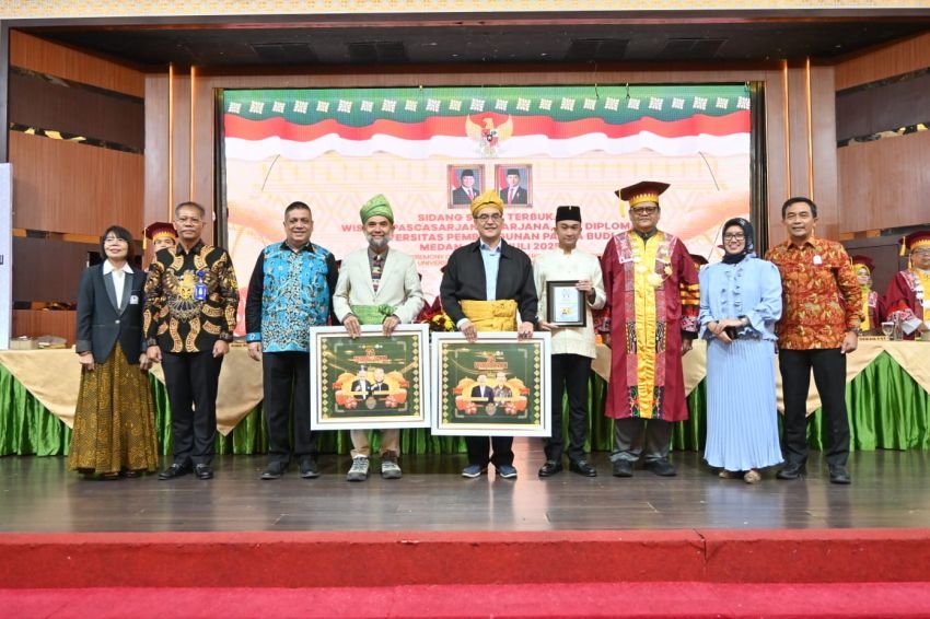 UNPAB Resmikan FASANDI di Hari Kedua Wisuda ke-74, Tegaskan Langkah Menuju Transformasi Digital