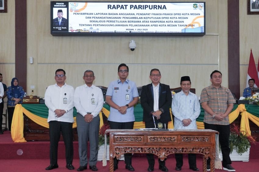 DPRD-Pemko Bahas LPj APBD 2024, Wujudkan Tata kelola Keuangan Daerah yang Transparan dan Akuntabel