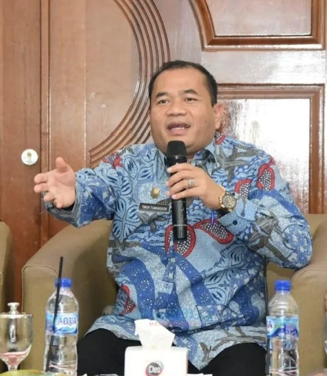 Karier Timur Tumanggor Meroket: Dari Staf di Aceh hingga Kepala BKAD Sumut