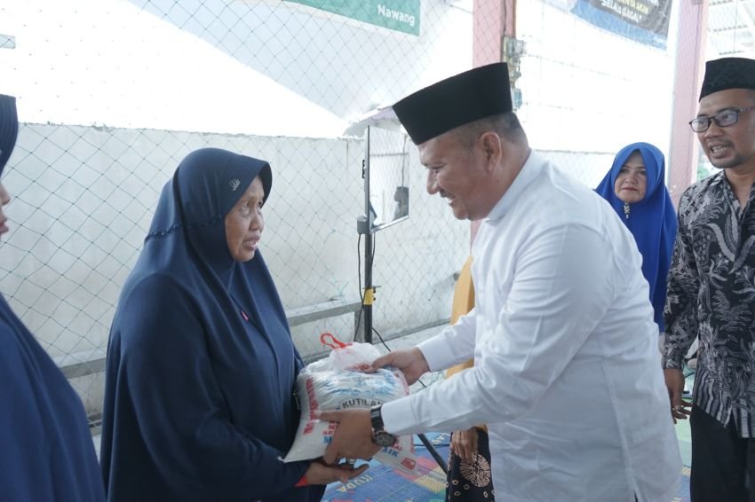 Wakil Bupati Asahan Hadir Pengajian Akbar