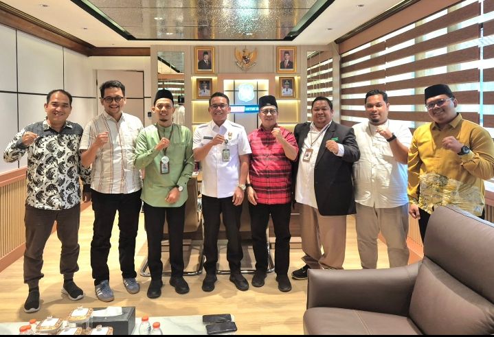 Sekretaris MES Sumut Silaturahmi dengan Wakil Wali Kota Medan Bahas Zona KHAS untuk UMKM