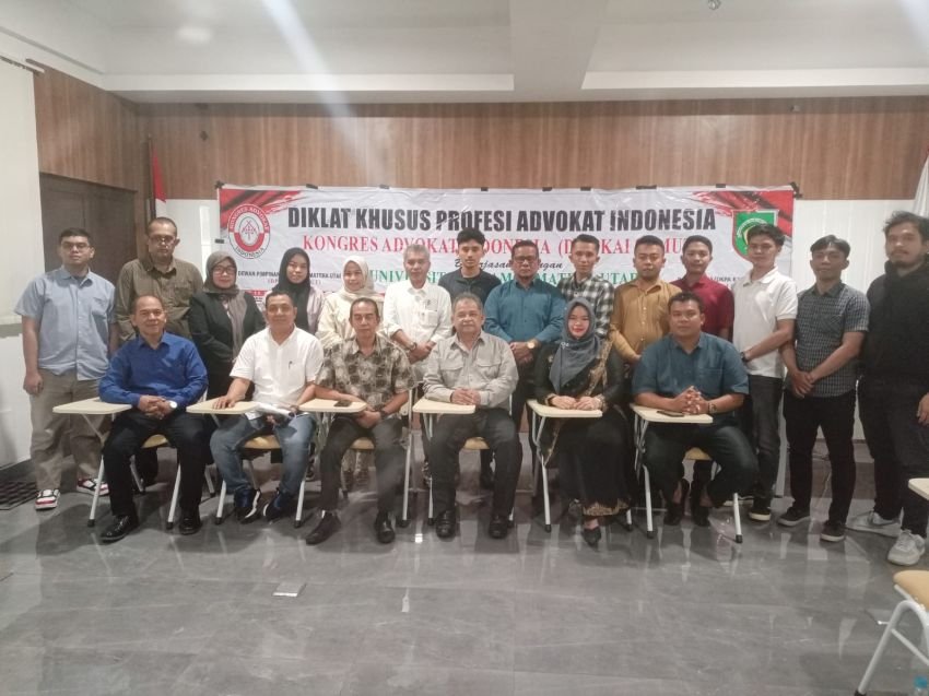 Sambut Musda ke IV KAI Sumut Himbau Seluruh Anggota Bisa menjadi Pengurus ADVOKAT INDONESIA DPD Sumut