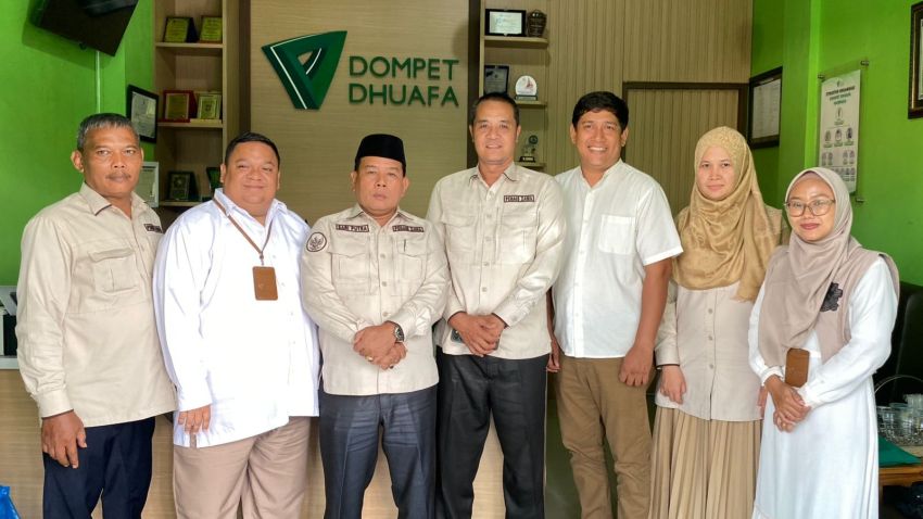 Kemenag Sumut Lakukan Supervisi dan Pembinaan ke Dompet Dhuafa Waspada