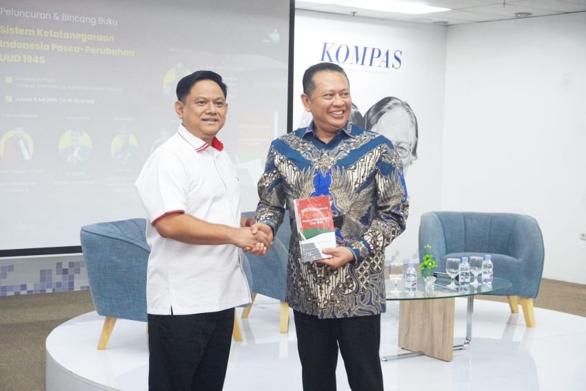 Bamsoet: Wacana Wakil Presiden Diusulkan Presiden Terpilih Untuk Ditetapkan Oleh MPR Patut Dipertimbangkan