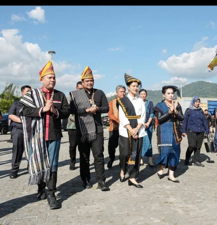 Bobby Resmikan Gedung Perpustakaan Hadiah Hari Jadi Kabupaten Pakpak Bharat Ke 22 Tahun