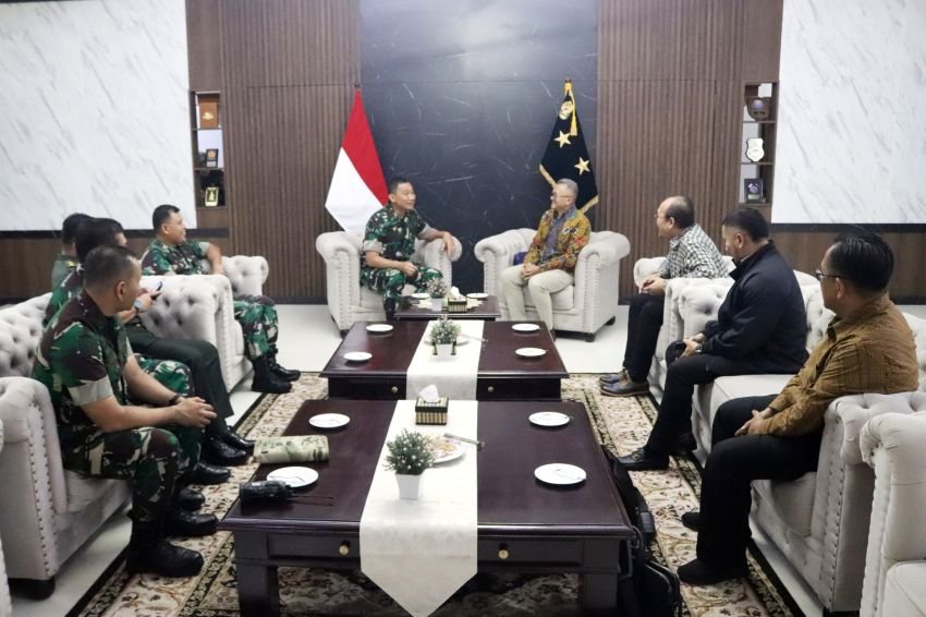 Jalin Sinergi Strategis, Tim HSSE PT. Pertamina (Persero) Laksanakan Audiensi dengan Danseskoad