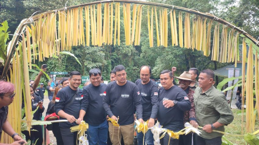 Calon Dirut PDAM Tirtanadi Sumut Ardian Surbakti Diduga Kelola Hutan Gunung Sibayak 37,48 Hektar