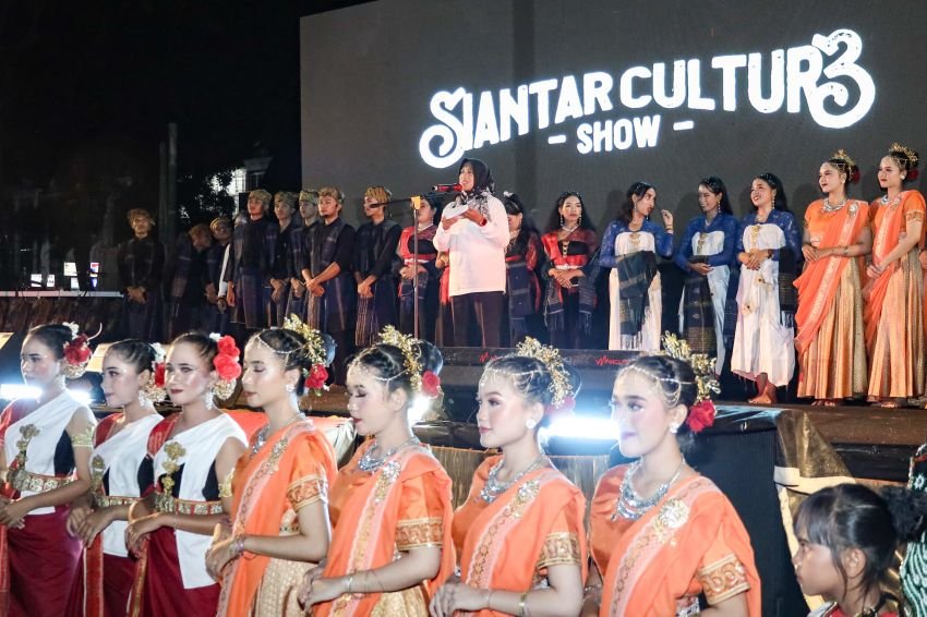Wakil Wali Kota menghadiri acara Closing Ceremony Siantar Culture Show ke 3