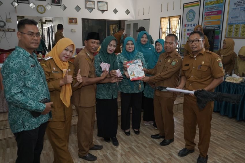 TP-PKK Asahan Dorong Tertib Administrasi Desa Lewat Pembinaan Langsung