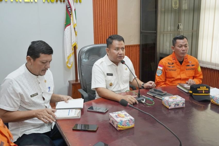 Wakil Bupati Asahan Buka Rakor TRC PB