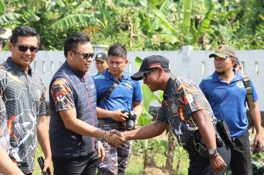 Kapolres Tanjung Balai Hadir Rapat Koordinasi dan Executive Shooting Forkopimda