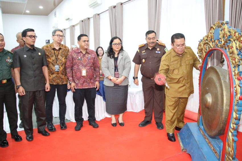 Musrenbang dan RPJMD Kota Pematangsiantar Tahun 2025-2029. digelar di Ruang Serbaguna