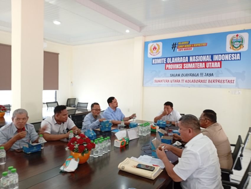 Novan Siregar Gas Full! GABSI Sumut Siap Bawa Bridge Tembus PON dan Kejurnas