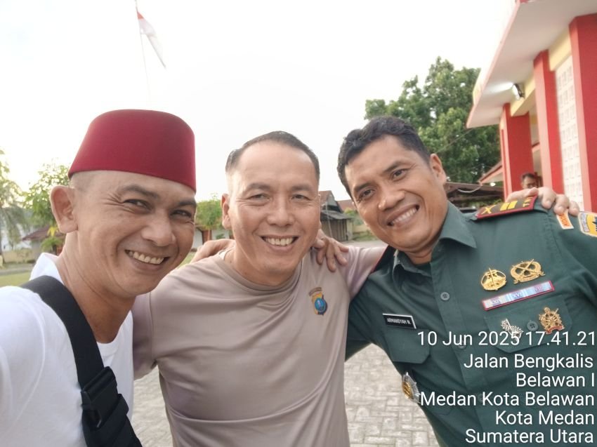 Bangun Damai Kampung  Kita,  Seruan Mhd Nabawi untuk Belawan yang Rukun Hidup Berdampingan