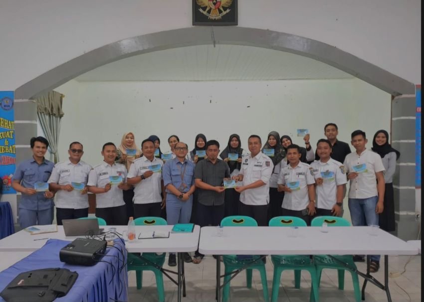 Inalum Dukung Kuala Tanjung Menuju Desa Bebas Sampah