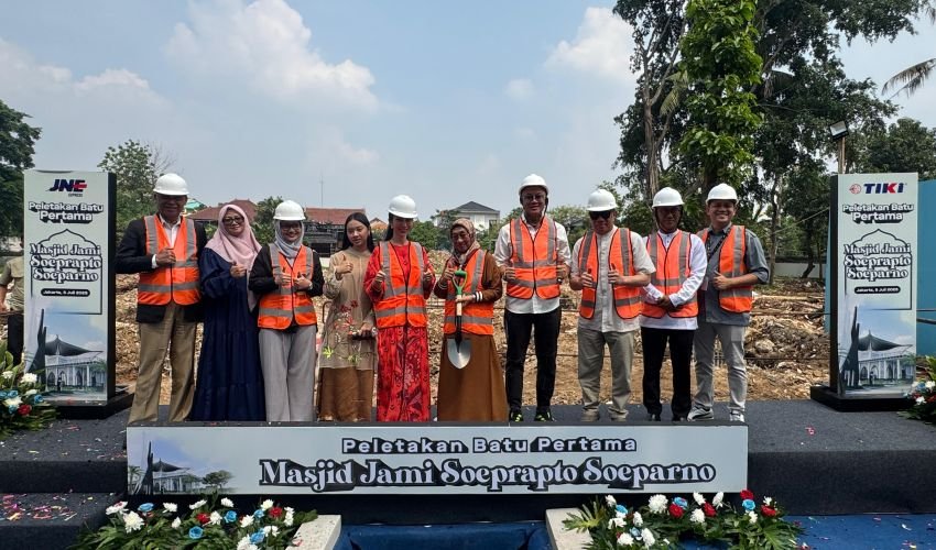 Groundbreaking Masjid Jami Soeprapto Soeparno, Hadirkan Pusat Spiritual dan Sosial Modern di Jakarta Timur