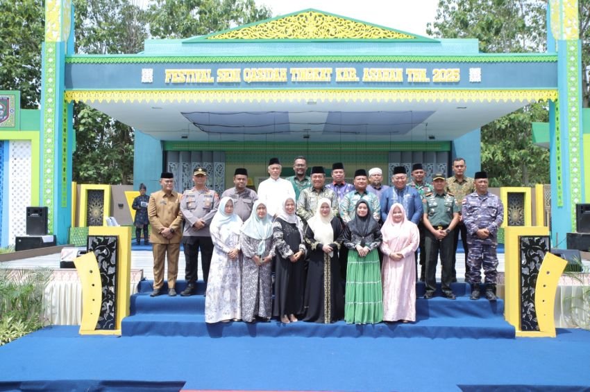 Festival Seni Qasidah Jadi Wadah Dakwah, Pembinaan, dan Pelestarian Budaya Islam di Asahan