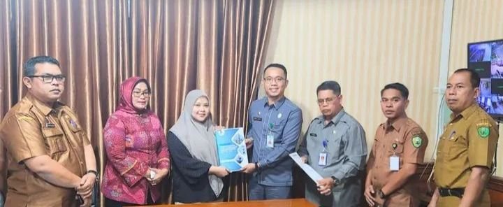 Ketua DPRD Terima Rancangan RPJMD 2025- 2029 dari Pemko Padangsidimpuan