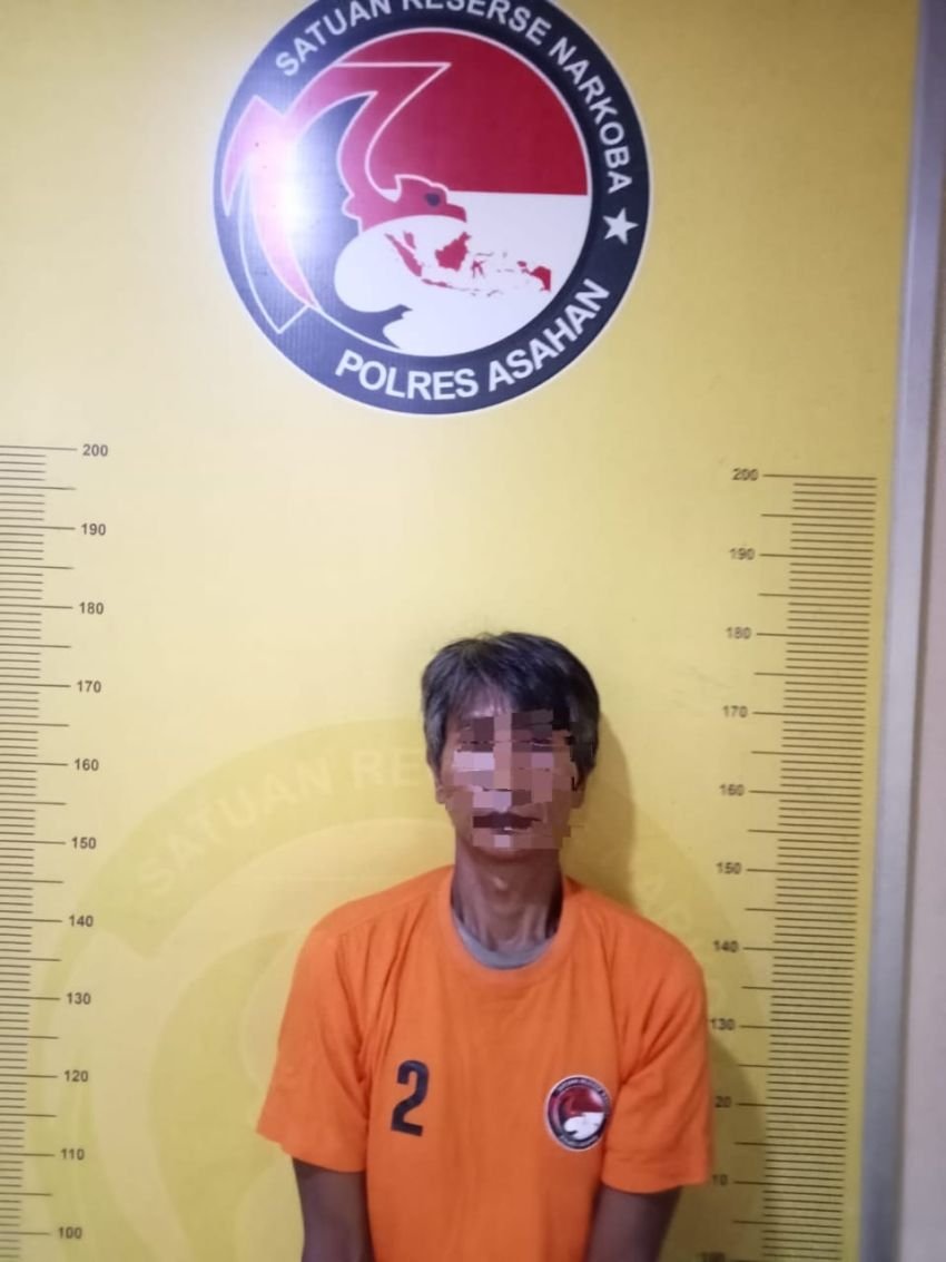 Polisi Temukan Alat Hisap Sabu di Rumah Pria Diserahkan Warga