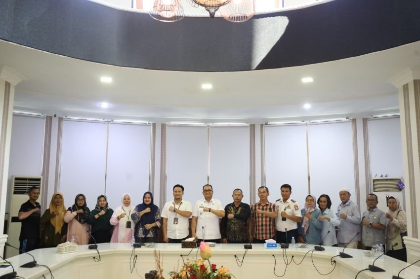 Harga Beras Naik, Wakil Walikota Tanjungbalai Rapat TPID
