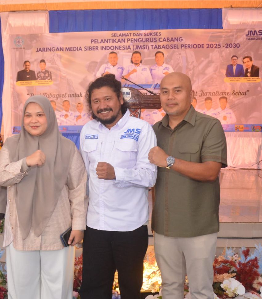 JMSI Tabagsel Diapresiasi Ketua dan Wakil DPRD Padangsidimpuan, Bawa Harapan Baru untuk Media Lokal