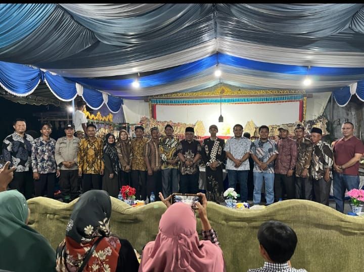 Pagelaran Wayang Kulit Sambut 10 Muharram di Tumpatan Nibung Disambut Meriah