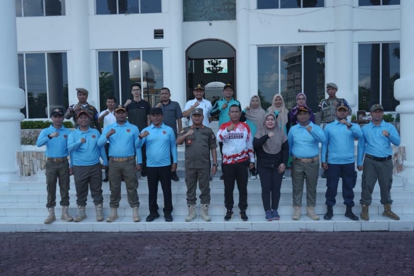 Wakil Bupati Asahan Tutup Orientasi CPNS Formasi Tahun 2024