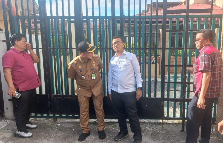 Warga Komplain Akses Gang Ditutup, Komisi 4 DPRD Medan Minta Camat Sunggal Segera Lakukan Mediasi