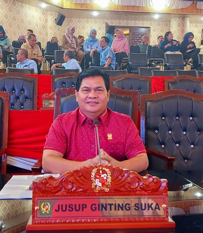 Fraksi PDI P DPRD Medan Kritisi Ranperda RPJMD 2025-2029