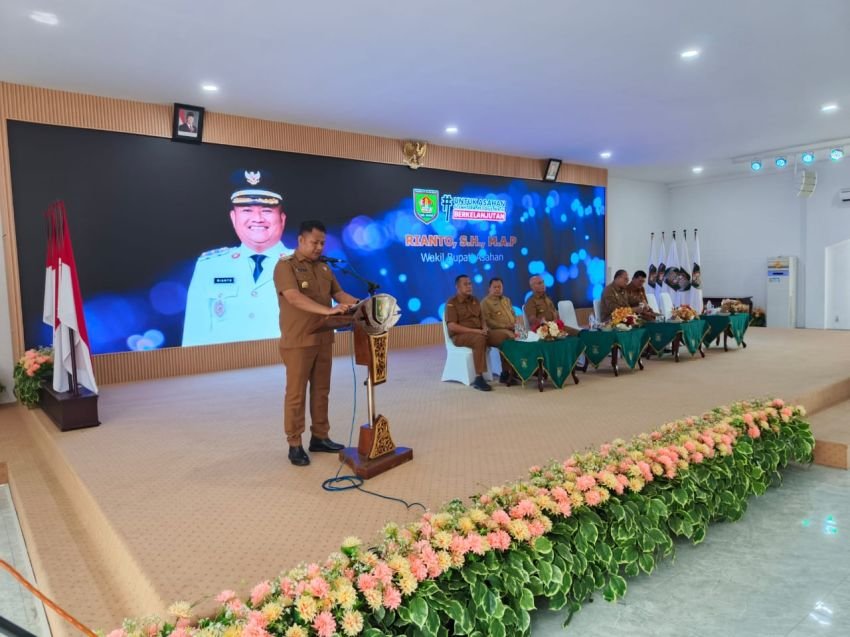 Wakil Bupati Asahan Buka Pelaksanaan Orientasi CPNS Formasi Tahun 2024