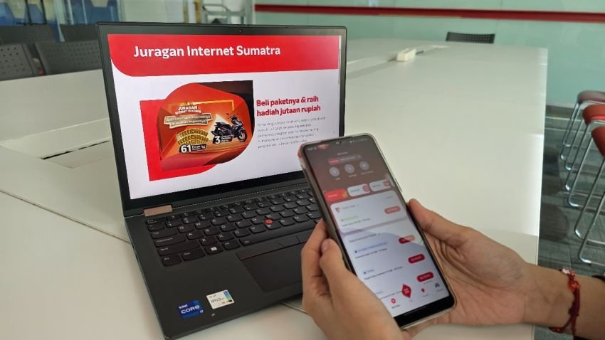 Telkomsel Umumkan Pemenang Program Juragan Internet di Area Sumatera, Bagikan Hadiah Yamaha Aerox hingga Emas Batangan
