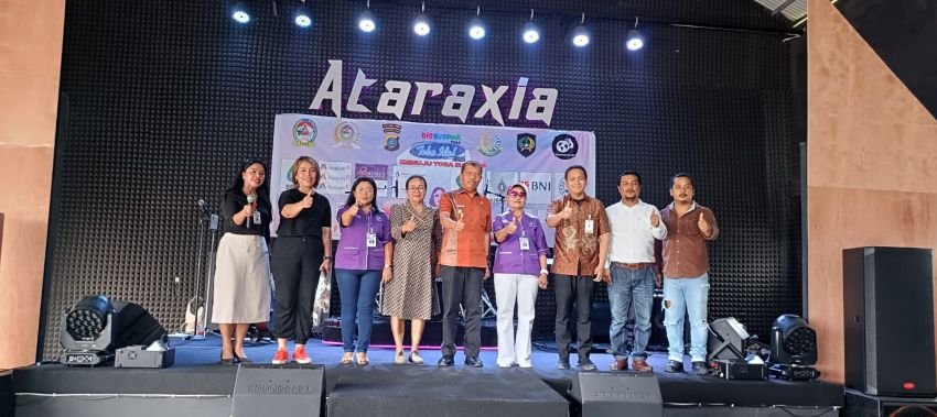 Wabup Toba Audi Murphy Apresiasi Toba Idol 2025 Menuju Toba Mantap