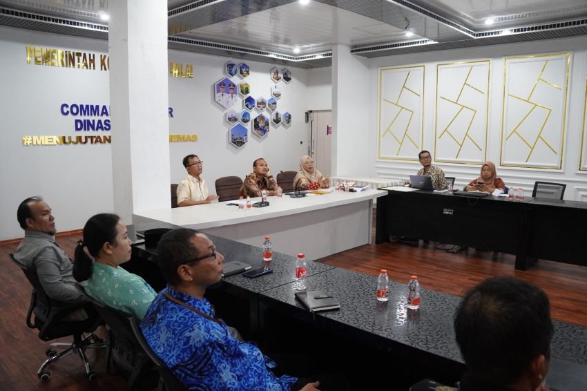 Wali Kota Berikan Ultimatum, Target PAD Tanjungbalai Agar Meningkat