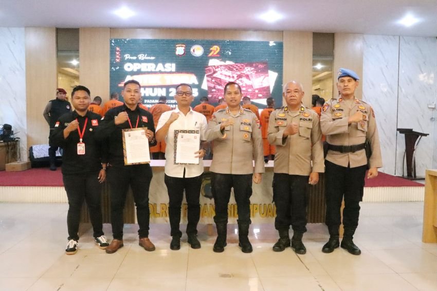 Polres Padangsidimpuan Gandeng Panti Rehabilitasi Medan Plus Kota Pinang, Ini Keterangan AKBP Wira Prayatna