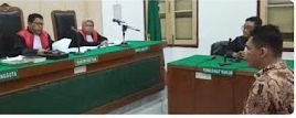 Sidang Malam Hari, Eks Kepala BKD Langkat Divonis Bebas, Lima Terdakwa Lain Terbukti Korupsi PPPK